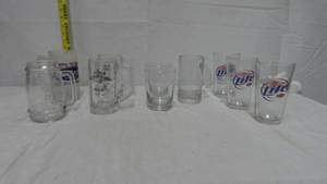lot 69 image: Lot Of MugsHi Ball Glasses