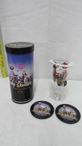 lot 73 image: 22oz American Beaty Pilsner Gift Set