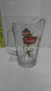 lot 75 image: Vintage Schmidt Beer Pitcher
