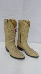lot 91 image: Rudel Alligator Rogers Boots