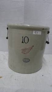 lot 97 image: Red Wing Stoneware #10