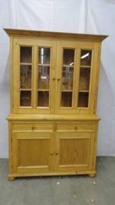 lot 82 image: Wooden Hutch