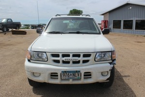 lot 5709 image: 2002 Isuzu Rodeo LS  LSE  S  SE