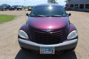 lot 5716 image: 2001 Chrysler PT Cruiser - 122,772 Miles -