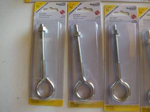 lot 9 image: Assorted Stainless Steel National Hardware