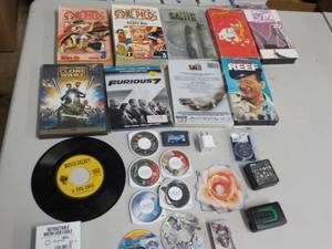 lot 10 image: DVDs, Books, VCR Tapes and more...