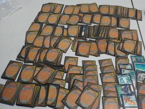 lot 11 image: Lot of Magic Deckmaster cards...