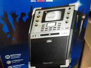 lot 15 image: The Signing Machine Karaoke...