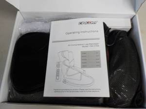 lot 23 image: Cin Com Air Compression Leg Massage...