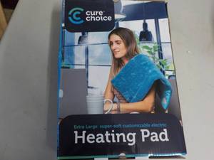 lot 24 image: Cure Choice Extra Large Heating Pad...