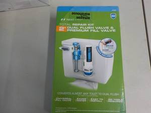lot 46 image: Total Repair Kit Converts any toile...
