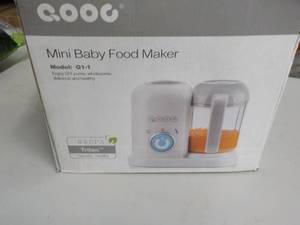 lot 48 image: Mini Baby Food Maker...