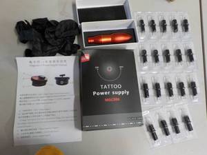 lot 58 image: Tattoo Supplies...