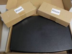 lot 66 image: Desk Risers...