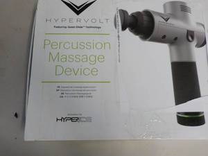 lot 82 image: Hyperwolt Percussion Massage Device...