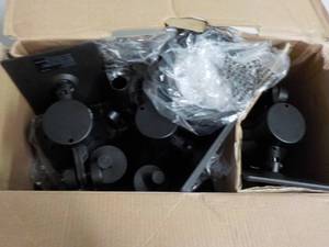 lot 85 image: Solar LED Spot Lights...