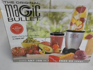 lot 87 image: The Original Magic Bullet...