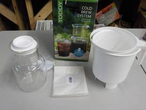 lot 88 image: Toddy Cold Brew System...