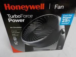 lot 89 image: Honeywell Turbo Force Power Fan...