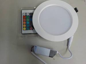 lot 91 image: Lot of 4 - 4 10 w Recessed Lights...