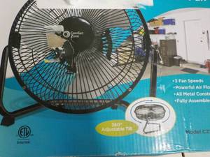 lot 94 image: Comfort Zone Fan...
