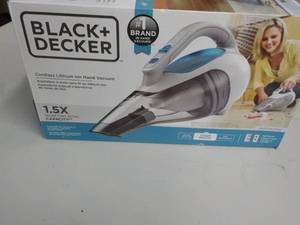 lot 99 image: Black and Decker Cordless Lithium I...