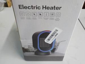 lot 112 image: Electric Heater...