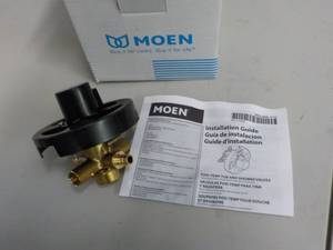 lot 113 image: Moen Posi-Temp Tub and Shower Valve...