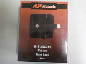 lot 114 image: Ap Products Fastec Slam Lock...