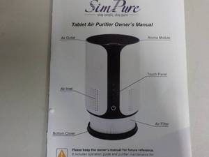 lot 116 image: Sim Pure Air Purifier...