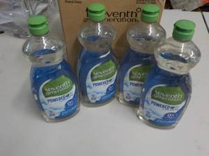 lot 117 image: 4 - 25 oz Bottles Seventh Generatio...