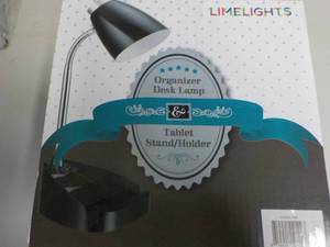lot 120 image: Organizer Desk Lamp...