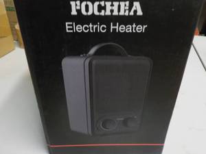 lot 122 image: Fochea Electric Heater...