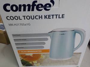lot 124 image: Comfe Cool Touch Kettle...
