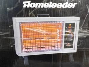 lot 128 image: HomeLeader Deluxe Radiant Heater...