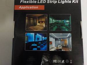 lot 137 image: Flexible LED Strip Light Kit...