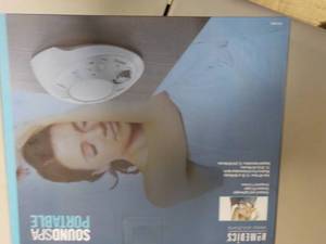 lot 155 image: Homedics Sound Pro Portable...