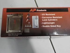 lot 163 image: Ap Products Fastec Slam Lock...