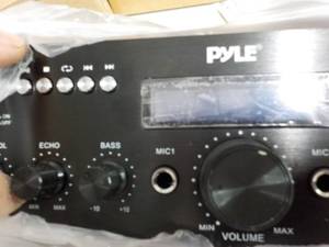 lot 168 image: Pyle Audio System...