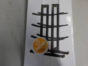 lot 177 image: OceanStar Bamboo Wine Rack...