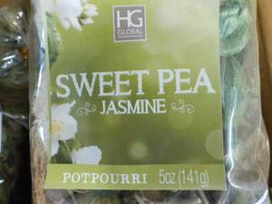 lot 184 image: 4 - 5 oz Bags Sweet Pea Jasmine Pot...