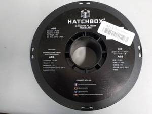 lot 185 image: Hatchbox 3 D Printer Filament True ...