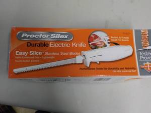 lot 187 image: Proctor Silex Electric Knife...