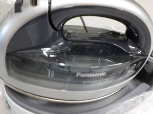 lot 188 image: Panasonic cordless Stream Iron...