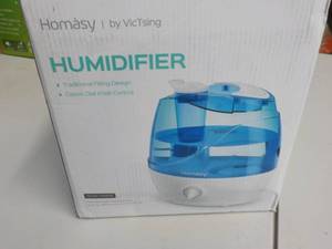 lot 189 image: Homasy Humidifier...