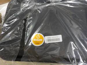 lot 201 image: Set of 10 - 14 x 11 Black Trays...