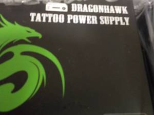 lot 203 image: Dragon Hawk Tattoo Supplies...