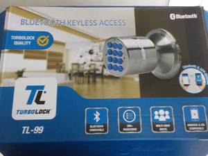 lot 204 image: Blue tooth keyless Access...