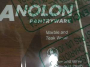 lot 206 image: Anolon 10 Serving Board...