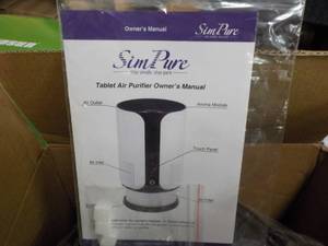 lot 216 image: Sim Pure Air Purifier...